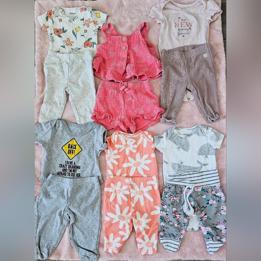 Bundle of 6 pairs baby clothes!!!